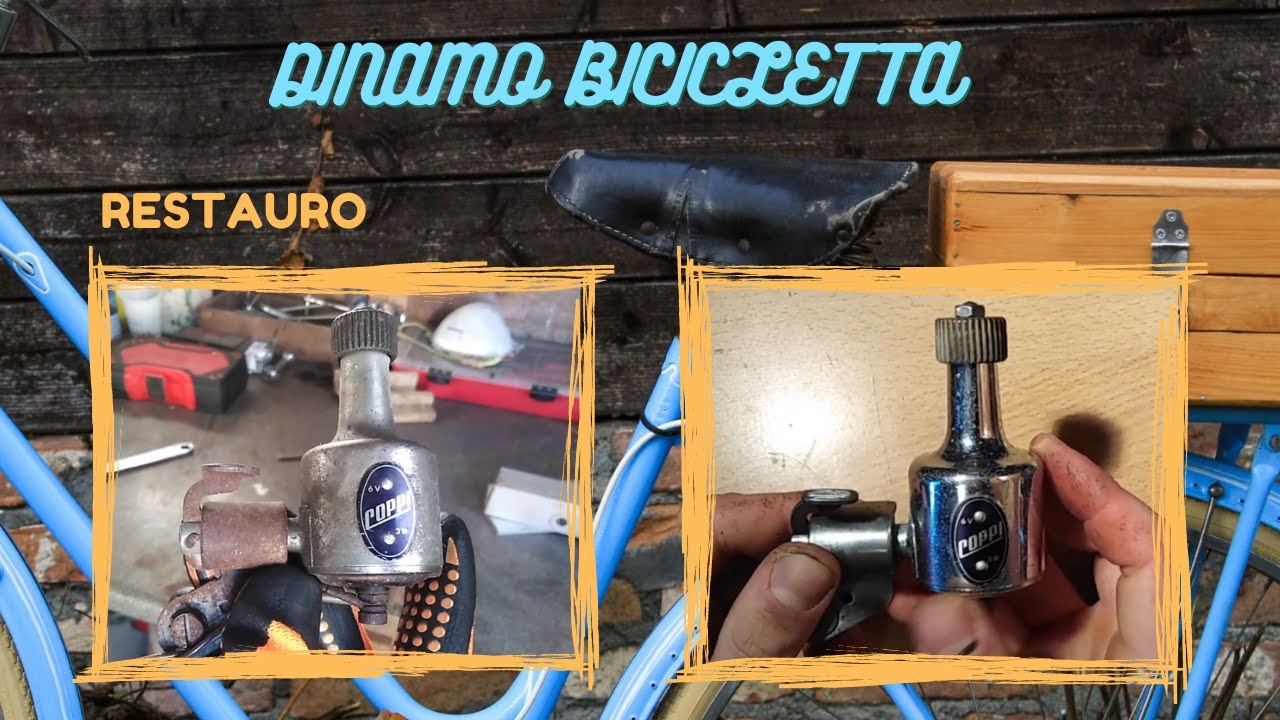 Pulizia vecchia dinamo Coppi