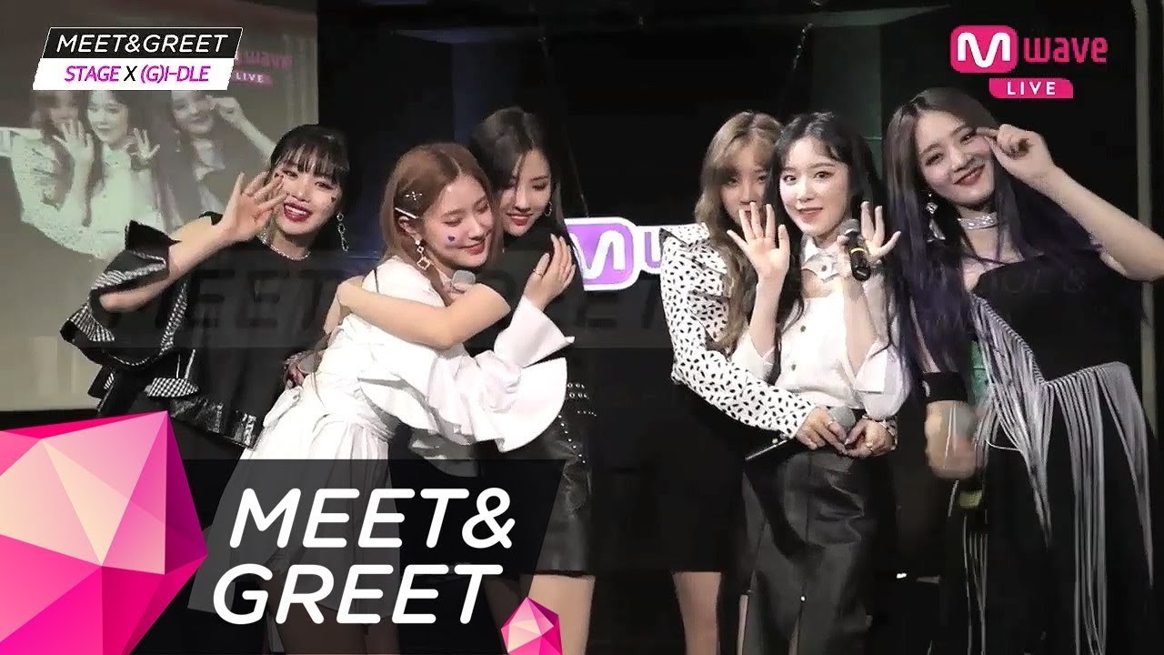 [MEET&GREET] 190315 (G)I-DLE ((여자)아이들) 2ND MINI ALBUM 'I MADE' (ENG SUB / FULL)