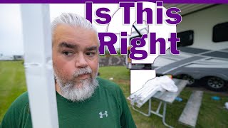 Repairing EZ-UP Canopy // RV Life