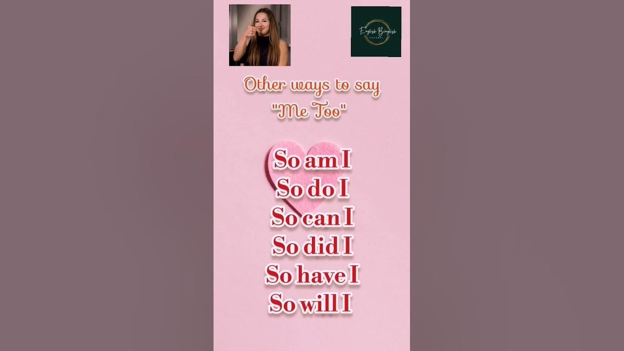 other-ways-to-say-me-too-shorts-youtube