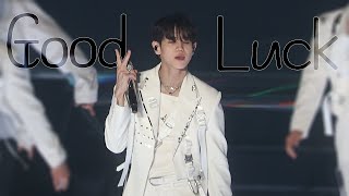 240510 HIGHLIGHT LIVE 2024 [LIGHT GO ON, AGAIN] Good Luck - 양요섭 focus l KSPO DOME