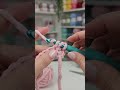 double crochet #crochet#yarn it#