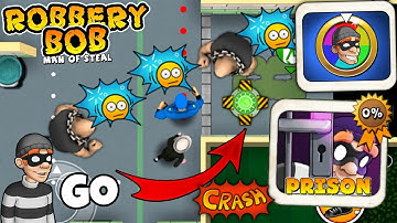 Robbery Bob - Prison Chapter Gameplay Walkthrough Ep 90