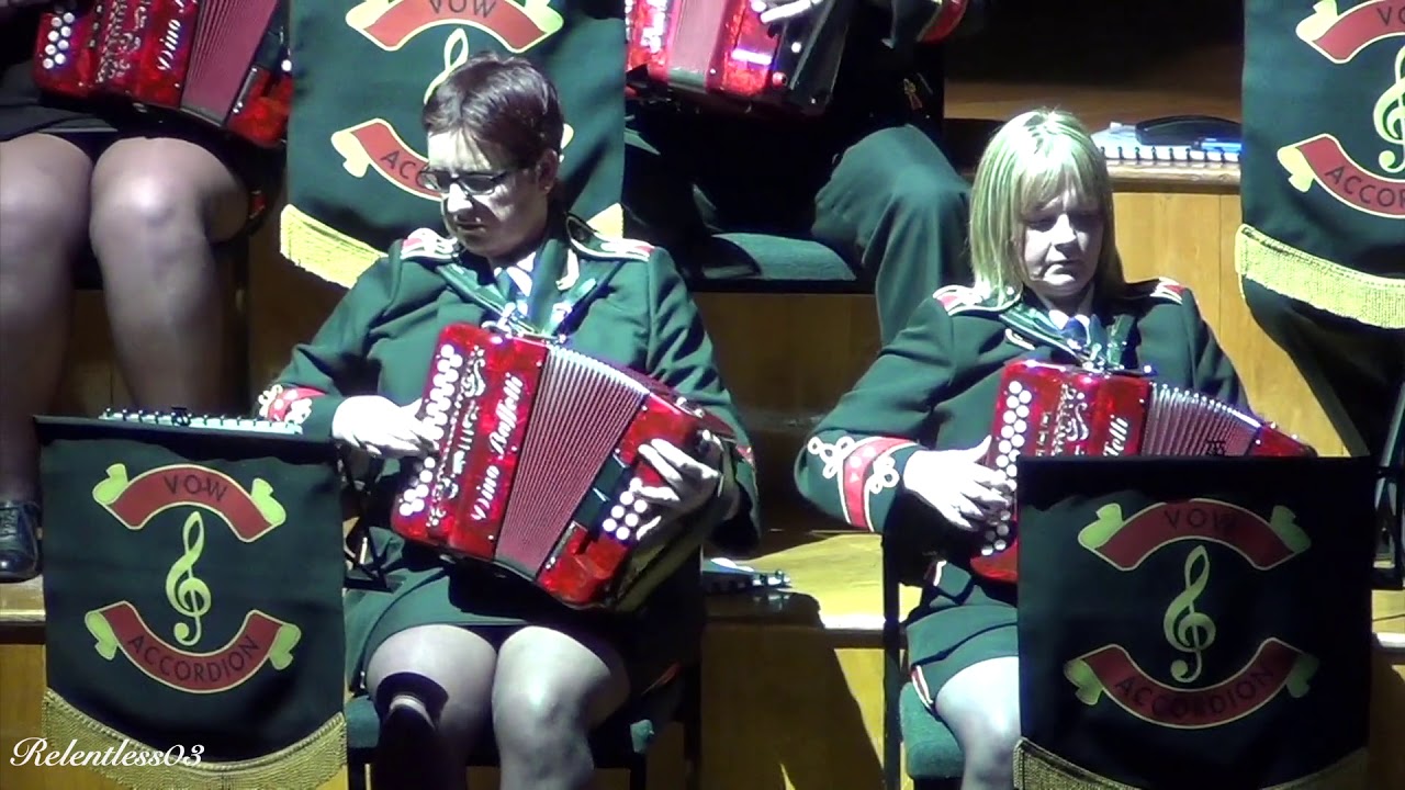 Vow Accordion Band The Newsletter Festival Of Marching Bands 05/12/13
