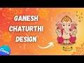 Easy Ganpati Graphics in 8 Minutes! | Canva for Beginners - Day1