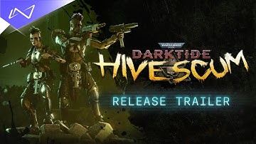 Warhammer 40,000: Darktide | Hive Scum | Release Trailer