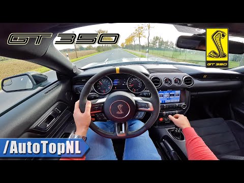 SHELBY MUSTANG GT350 POV Test Drive by AutoTopNL