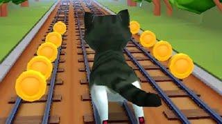 We Play Cat Run Game। Cat Dash - Amazing cat Runner Gameplay। screenshot 5