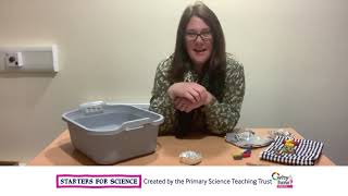 Starters for science - 16. Floating Boats with Emma Crisell