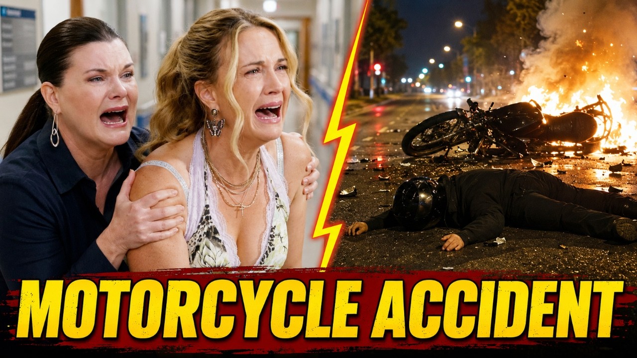 WILL & DYLAN INVOLVED IN A HORRIFIC MOTORCYCLE ACCIDENT — ONE OF THEM MAY NOT SURVIVE!