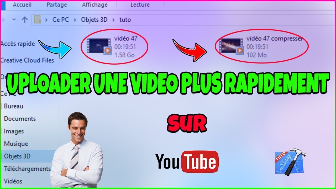 [TUTO] (2018) COMMENT UPLOADER UNE VIDEO BEAUCOUP PLUS RAPIDEMENT SUR