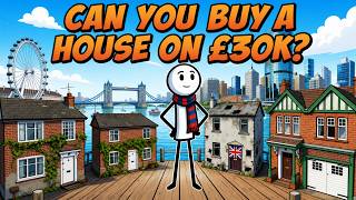 How Much House Can You Afford on a £30k Salary in the UK?