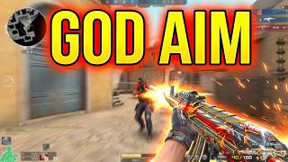 CF : This is the correct way to use an AK – high-energy shots and instant headshots throughout