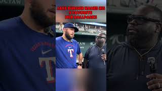 Jake Burger names his 5 favorite MLB ballparks , what’s yours?