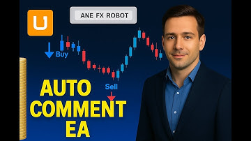 fxDreema Tutorial: Create Robot That Writes Its Name on Each Trade(No Coding Needed)