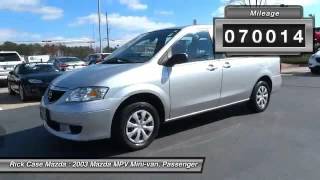2003 Mazda MPV MG0738099A 2003 Mazda Mpv Bolt Pattern