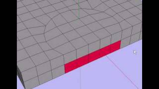 Wings3D LMB Circularise