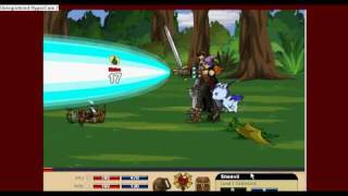 dragon fable technomanecer(the best armour)