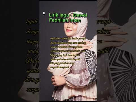 Lirik lagu -