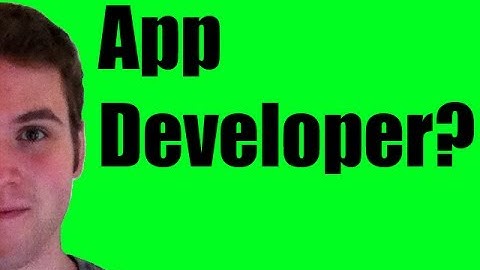APP DEVELOPER!