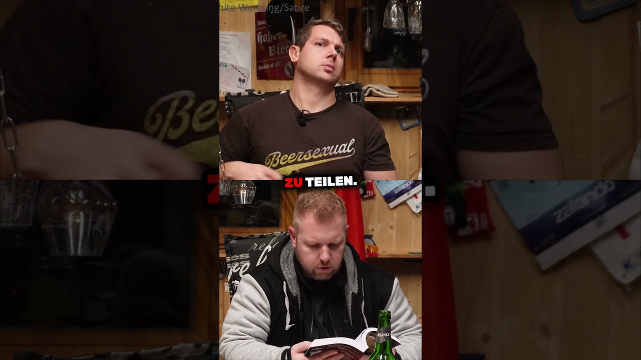 Duschbier nach dem Sport 🚿🍺 Biergesetz erklärt 