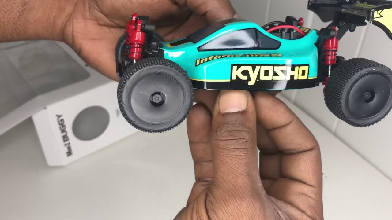 Kyosho Mini Z MP9 Inferno buggy *Unboxing*