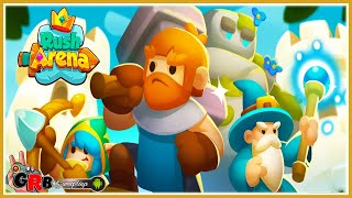 Rush Arena: Tower Defense - Gameplay Android & iOS / APK screenshot 3