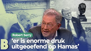 Een einde aan de oorlog in Gaza? | Robert Serry | Buitenhof