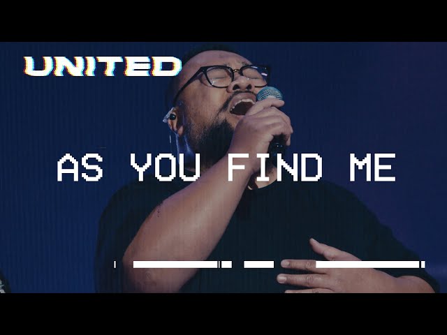 As You Find Me (Live) - Hillsong UNITED class=