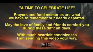 Saying Goodbye in 2017