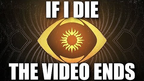 trials of osiris but if i die the video ends