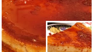 كريم كراميل بنين وساهل في التحضير? flan