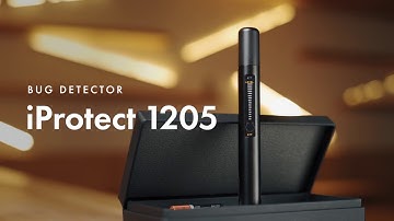 iProtect 1205 Wand Style Detection Device Overview | Spy Gagdets