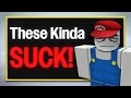 Searching For a Good Platformer on Roblox