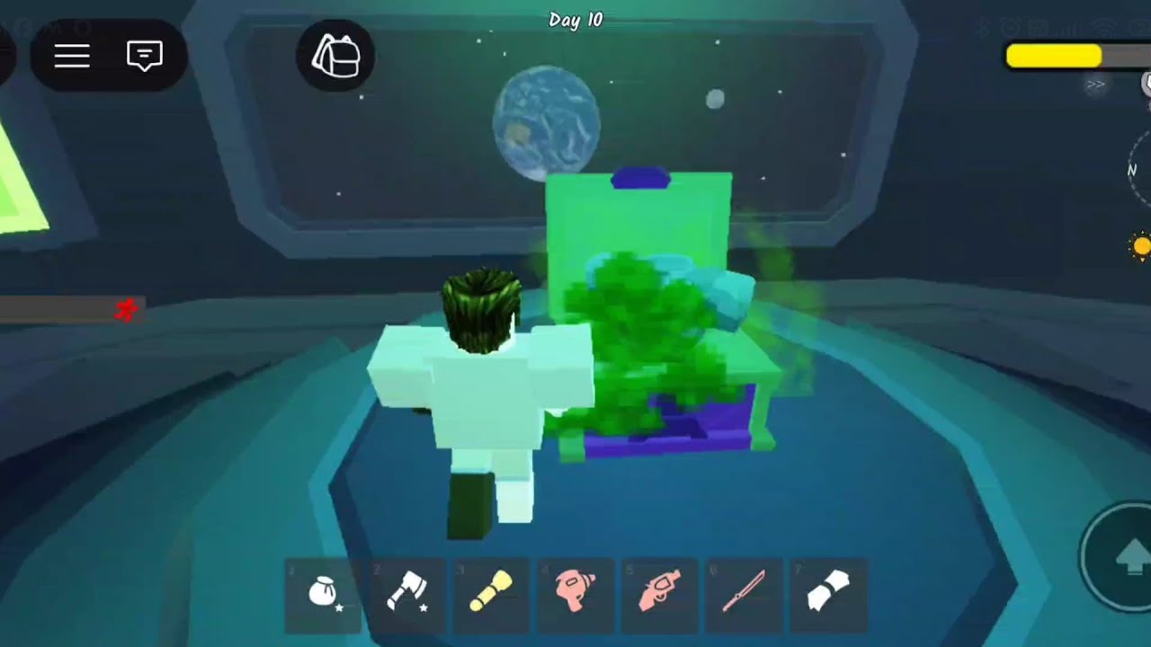 99 Nights in the Forest But Clearing Alien Spaceship 👽👽