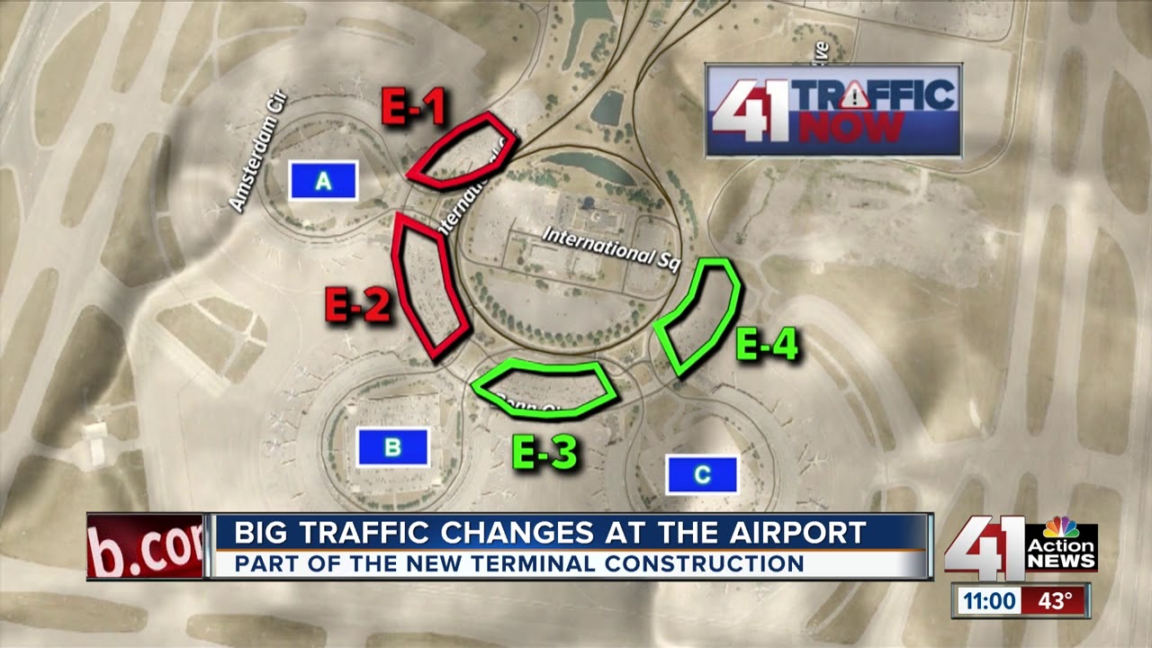 Parking, traffic changes coming to KCI YouTube