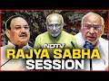 Rajya Sabha LIVE | Parliament Session | Budget Session 2.0 | Rajya Sabha | JP Nadda | M Kharge
