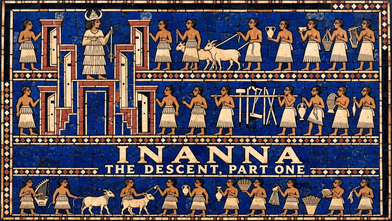 Inanna's Descent to the Underworld Part 1: The Full Story of the Seven Gates