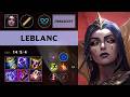 (PCF FireAscept) LeBlanc Mid vs Lux - EUW Master Patch 26.12