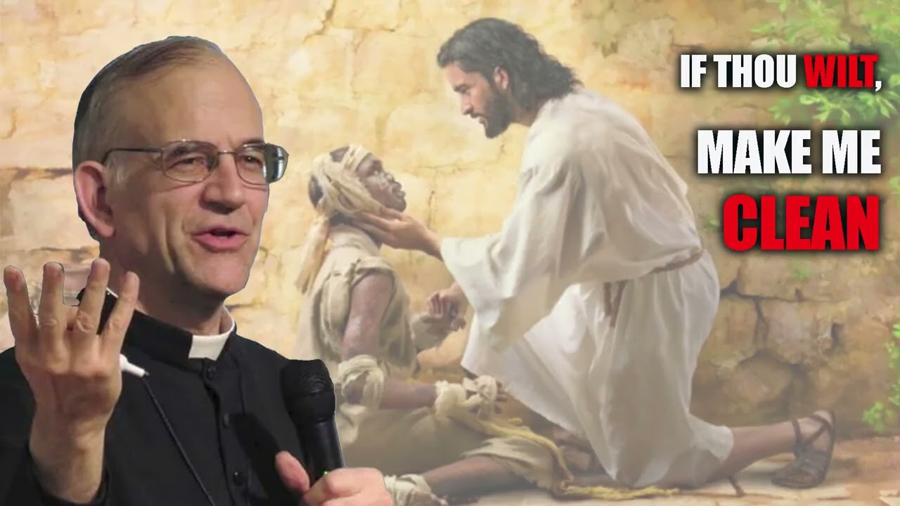 "Lord, If Thou Wilt, Make Me Clean"