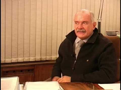 Никита Михалков рассказывает о съемках фильма "Вокзал для двоих"