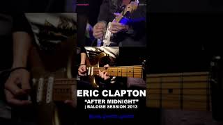 #GuitarSync | Eric Clapton - After Midnight (Baloise Session 2013) | #Shorts