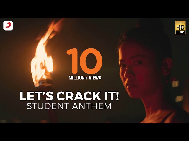 Let's Crack It - Student Anthem | Naezy | Dub Sharma class=