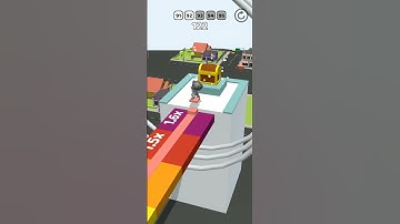 Stacky Dash All Levels Gameplay Walkthrough  #92#short#shorts#gameplay#Stacky Dash