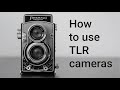 How to use TLR cameras - introduction to the Meopta Flexaret VI