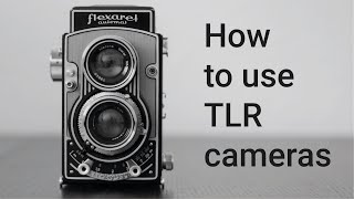 How to use TLR cameras - introduction to the Meopta Flexaret VI