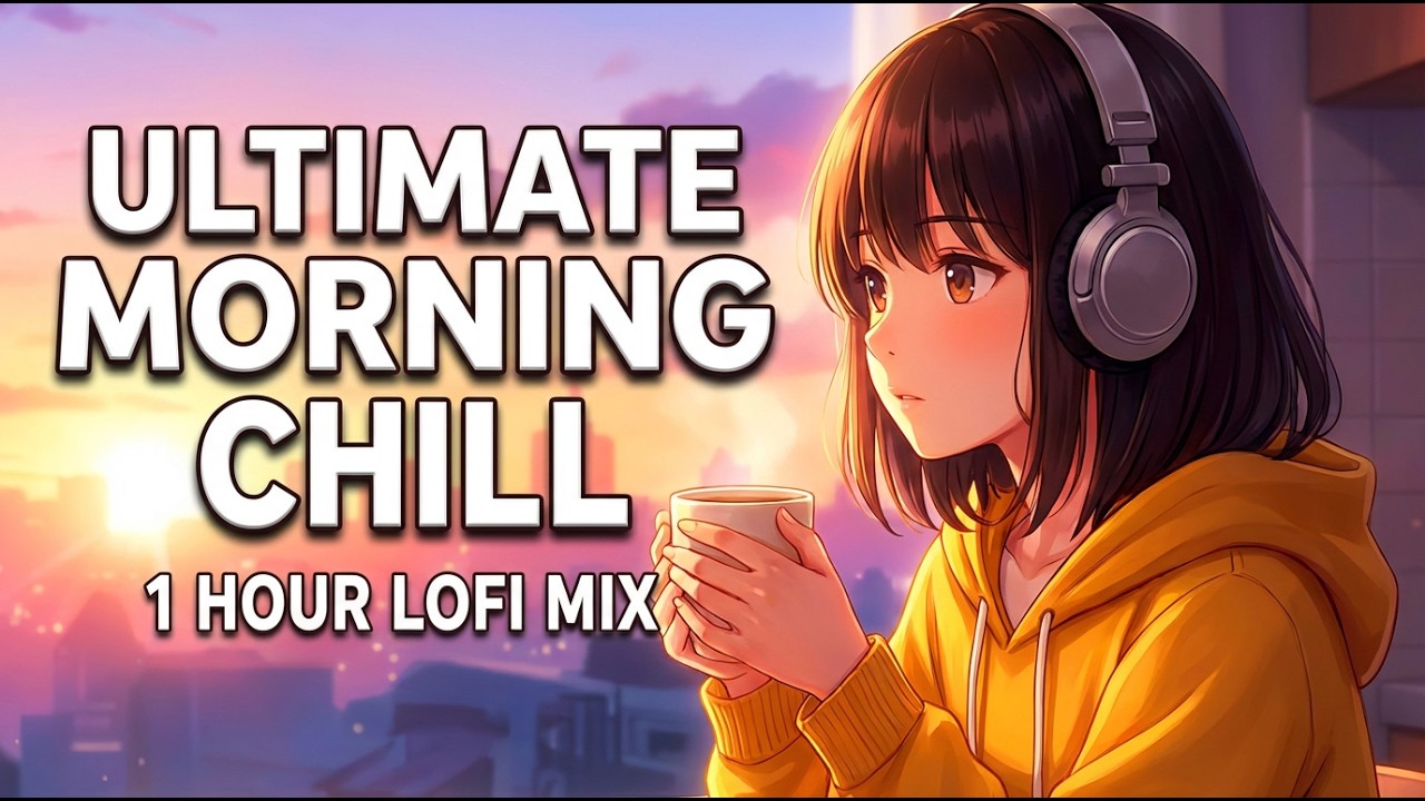 Morning Coffee Lofi ☕ Chill Morning Vibes (No Vocals) | 1H