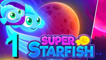 Super Starfish Walkthrough Part 1 / Android iOS Gameplay HD