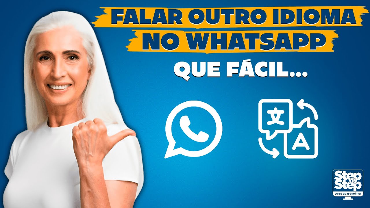 NOVIDADE NO WHATSAPP - DIGITE EM QUALQUER IDIOMA - YouTube