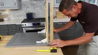 How to Install the Restorers Top Mount Soft Close Trash Can Unit